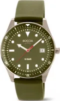 Boccia Uni Uhr Titan 3664-03 grün