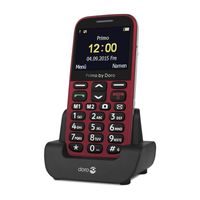 Doro Primo 366 2.3" 87g Rot - Mobiltelefon - 0,3 MP