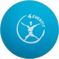 DEFT SPORT Lacrosse Ball - Therapeutischer Massageball für Nacken, Beine zur Linderung von Rücken und Schulterbeschwerden Faszientherapie Blau 6,25 cm
