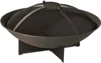 LANDMANN Feuerkorb - 60,5 cm - schwarz