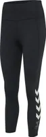 Hummel hmlMT MACI HIGH WAIST 7/8 TIGHTS - BLACK - S