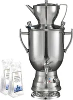 BEEM SAMOWAR 3008C - 8 l | 1,5 l Teekanne | 2500 W