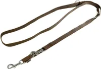 Mystique Nylon Umhängeleine 20mm 2,5m braun