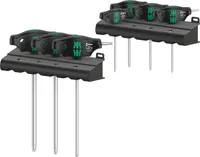 467/7 TORX® HF Set 1 Sada šroubováků TORX® s křížovou rukojetí a přidržovací funkcí, 7 kusů