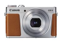 Canon PowerShot G9X - Digitalkamera - 20,1 MP CMOS - Display: 7,62 cm/1" LCD - Silber