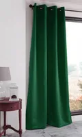 Eurofirany PARISA záclona 135x250 očiek zelená