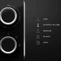 Mikrovlnná rúra Cecotec ProClean 3050 20 L 700W Black