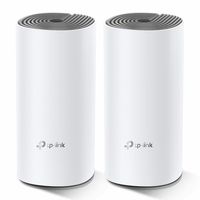 TP-LINK Deco E4 (2-pack) - Weiß - Grau - Intern - LAN - WLAN - 0 - 40 °C - -40 - 70 °C - 10 - 90%