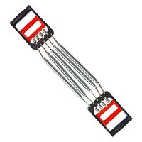 Verstellbarer Brust-Expander mit 5 Seilen, Widerstands-bungssystem,Farbe:Silber