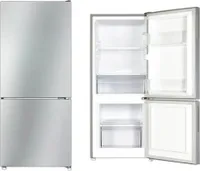 Kühl- und Gefrierkombination PKM KG117ES BxHxT 47 x 114 x 49,5 cm Kühlteil 87 l Gefrierteil 30 l