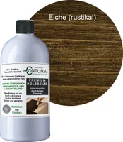 Contura 500ml. Holzbeize Wasserbeize Möbel Farbe - Eiche Rustikal (P43)
