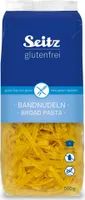 Seitz Glutenfreie Bandnudeln Broad Pasta ohne Eier Beutel 500g