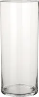 Mica Decorations Carly Vase - H48 x Ø19 cm - Zylinder - Transparent