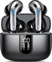 Bluetooth Kopfhörer, In Ear Kopfhörer, AMA derselbe Bestseler Kabellos Bluetooth 5.3 mit 50H, Kabellose Kopfhörer Noise Cancelling Earbuds, mit 4 ENC