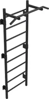 QLS stěna tyče lezecká stěna pull-up bar lezecký rám 8 příček žebřík do 250 kg 6810