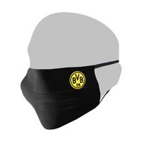 Borussia Mönchengladbach Maske Schwarz Schutz fürs Gesicht 4 Stück 
