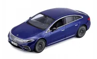 Verbundmodell Mercedes-Benz EQS 2022 blau 1/27
