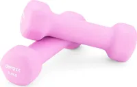 Gymtek® Kurzhantel Set - 2x 0.5kg Neopren Hanteln - Hantel Set für Krafttraining, Fitness, Workout - Gymnastikhanteln, Hanteln für Home Gym