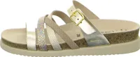 Mephisto Komfort Pantoletten Damen 31353130393337 Gold 42 EU