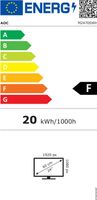 AOC M2470SWH - 60 cm (23,6 Zoll), LED, MVA-Panel, Lautsprecher, 2x HDMI