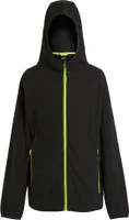 Regatta - "Navigate" Fleecejacke Durchgehender Reißverschluss für Herren RG9711 (M) (Schwarz/Limone)