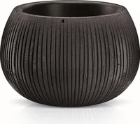 Podstawka pod garnek z wkładką Miska czarna 14,4 cm