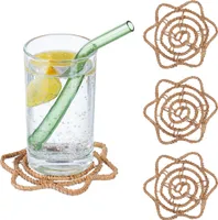 podložky pod nápoje relaxdays sada 4