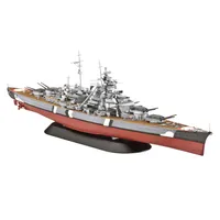 Revell 05098 Battleship Bismarck Bausatz Schiff Modell 1:700 in