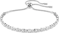 Swarovski Tennis-Armband Matrix 5677813 weiß