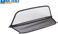 Windschott BMW 1er E88 | 2008 - 2013 | Windabweiser Schwarz