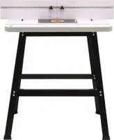 vidaXL Oberfräsentisch Stahl und MDF 81x61x88 cm