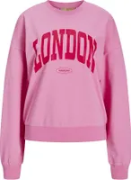 Jack & Jones Merle Spring Rlx Short Jjxx Sweatshirt Rosa XS Frau Rosa XS