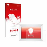 upscreen Flexible Panzerglasfolie für Aeezo WiFi Digitaler Bilderrahmen 10.1" Schutzglas 9H Hybridglas Klar