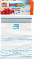 Vrecká Ziplock na potraviny 2 litrové vrecká 15 kusov