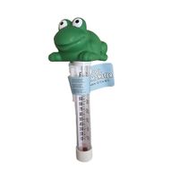 Pool Thermometer Wasser Temperatur Schwimmbad Teichthermometer als Frosch