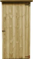 vidaXL Zahradní přístřešek na nářadí Impregnovaná borovice 88x76x175 cm