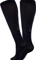 E.L.T Jezdecké ponožky Uni kompresní jezdecké ponožky Black M (39-42)