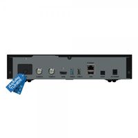 GigaBlue UHD UE 4K Digital Sat Receiver 2x DVB-S2 FBC Tuner HDTV Linux Twin