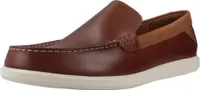 CLARKS BRATTON LOAFER Brown
