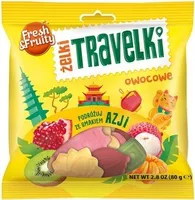 Wawel Żelki Travelki Chutě Asie 80g