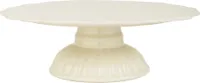 IB Laursen MYNTE Tortenplatte Creme Weiß Keramik Kuchenplatte BUTTER CREAM