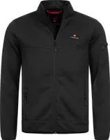 Höhenhorn Tacul Herren Jacke Fleece Strickjacke Dunkelgrau Gr. L