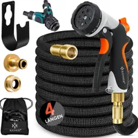 KESSER® Premium Gartenschlauch Flexibler Wasserschlauch dehnbarer Flexischlauch