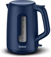 Tefal Morning Wasserkocher 1,7 L Blau mit Antikalkfilter KO2M0410