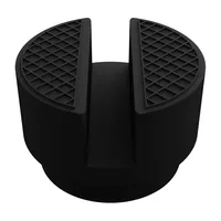 DEUBA® Gummiauflage Wagenheber Universal Ø49mm Stahlverstärkung rutschfest Gummipad Wagenheberaufnahme Rangierwagenheber Stempelwagenheber Hebebühne