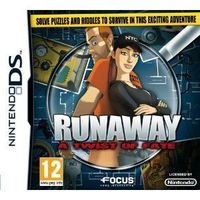 Ubisoft Runaway 3: A Twist of Fate, Nintendo DS, Abenteuer, T (Jugendliche)