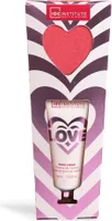 Pflege-Set In Love - 60 ml Handcreme + 80 g Badebombe - Feuchtigkeit, Entspannung, Geschenkset