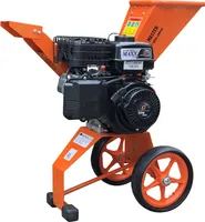 Benzin Häcksler 6 PS 208ccm 4-Takt FM6DD