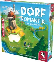 Pegasus Spiele 51240G - Village Romance - Stolová hra