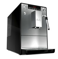 MELITTA E953-102 - Espressomaschine - 1,2 l - Kaffeebohnen - Eingebautes Mahlwerk - Silber